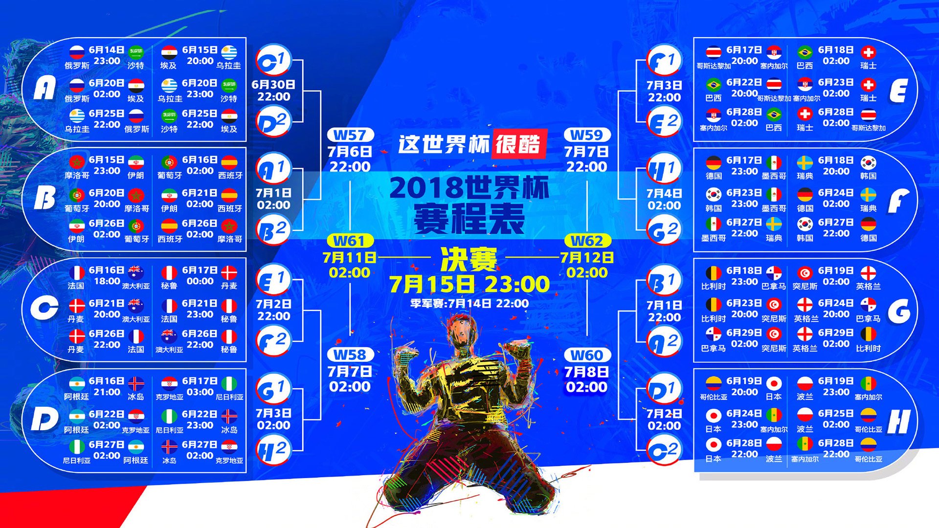 史诗之战！喀麦隆2-1力克印度，格列兹曼天神下凡独造两球